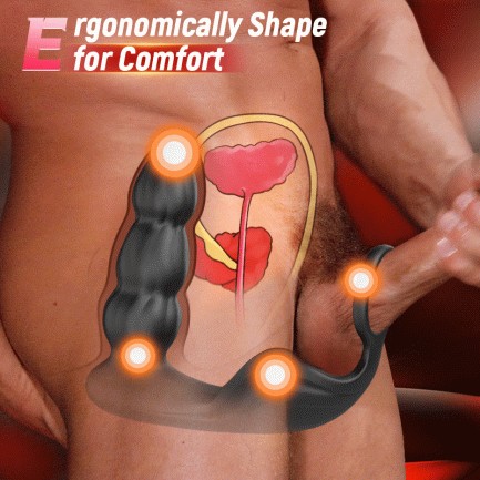 Derek - Thrusting Vibrating Prostate Massager to Feel Swollen and Full - 图片 9