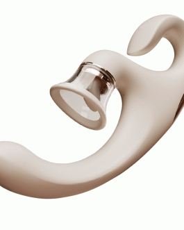 Sweetie Fox- Clitoral Arousal Tongue Licking Suction Vibration Triple Stimulation Vibrators