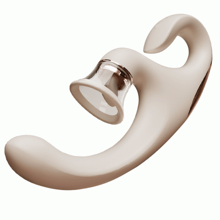 Sweetie Fox- Clitoral Arousal Tongue Licking Suction Vibration Triple Stimulation Vibrators