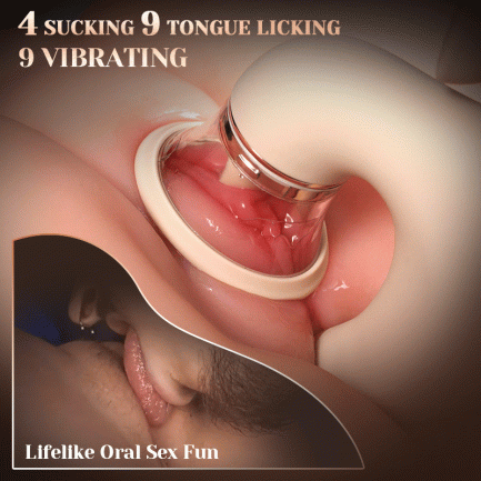 Sweetie Fox- Clitoral Arousal Tongue Licking Suction Vibration Triple Stimulation Vibrators - 图片 6