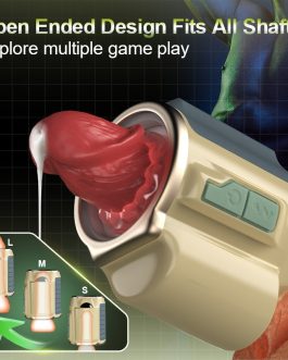 DiveEase – 7 Rotation Vibration Open Ended Stroker