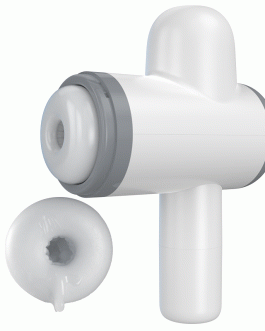 Acmejoy – Automatic Lubrication 8 Thrusting & Sucking Handheld Male Stroker