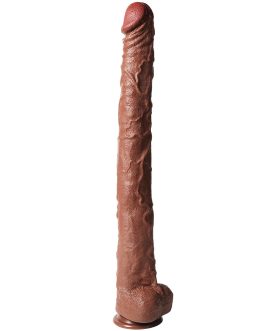 Buder –  Long Big Dildo for Beginners and Experienced Players 22.04 Inches