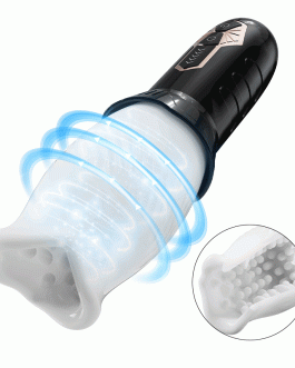 Tornado – 10 Vibration 5 Rotation Automatic Stroker