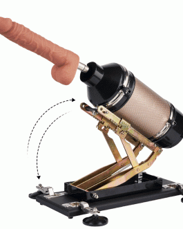 Acmejoy – Iron Titan 400 Strokes/Mins 5 IN 1 Accessories Dildo Sex Masturbation Machine