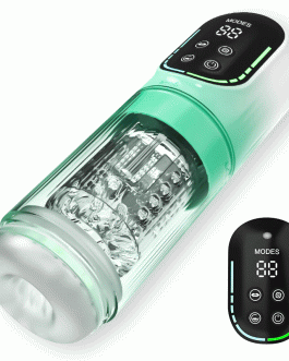 Heaven – 5 in 1 Function Automatic Male Masturbator & Suction Penis Pump