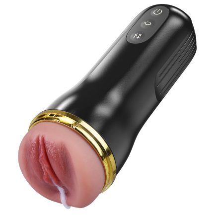 Acmejoy - The Captain 10 Vibrating Sucking Deep Throat Male Stroker - 图片 6