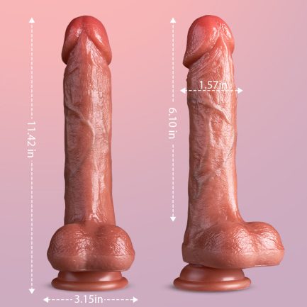 Acmejoy - Telescoping Swinging Dildo 11.42 in - 图片 5