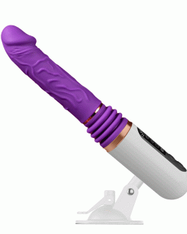 Capitano – Thrusting Vibrating Flexible Bending Dildo