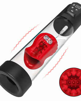 Alexander- 7 Vibrating & 5 Sucking Penis Pump Vacuum Suction Male Penis Extender
