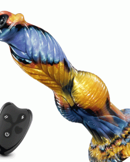 Phoenix – Thrusting Vibrating 10.23 Inch Dildo