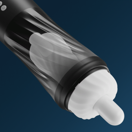 Dreamer - 3 Rotating 5 Thrusting 5 Vibrating Heating Male Stroker - 图片 5