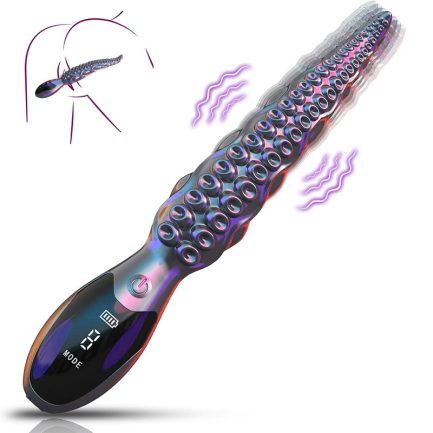 Acmejoy - Octopus Tentacle Clitoral Lifelike Monster G-Spot Dildos - 图片 7