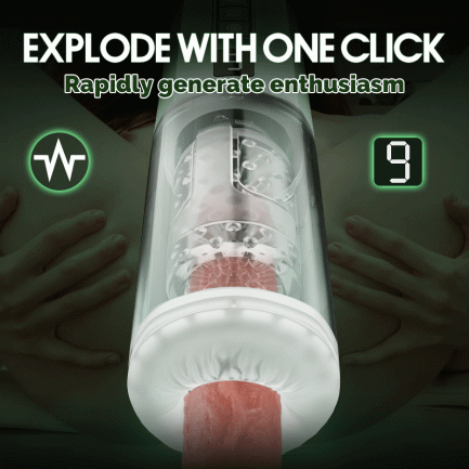 Acmejoy - 8 Thrusting & Rotation Masturbator Cup - 图片 7
