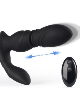 ACMEJOY Telescoping Vibration Butt Plug