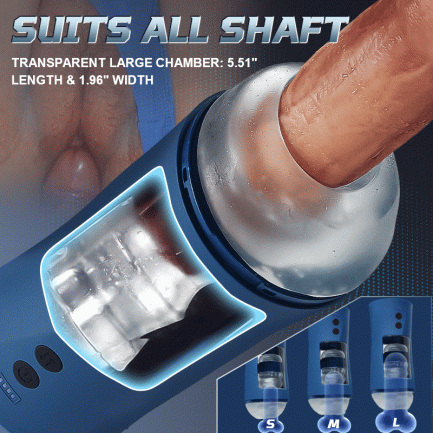 SONIC - 3 Telescopic Stroker Big Chamber Suits All Shaft - 图片 6