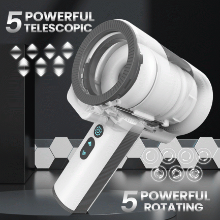 Raiden - Telescopic Rotation Masturbation Cup - 图片 6