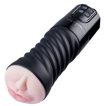 Acmejoy - Beta Blowjob Double Hardness Sucking Vibrating Masturbator Male Stroker - 图片 5