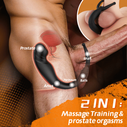 Acmejoy - Bead Massage Prostate Massager - 图片 5