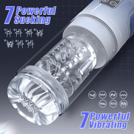 Acmejoy - Empyrean 5 IN 1 Function Male Stroker Masturbator & Penis Pump - 图片 7