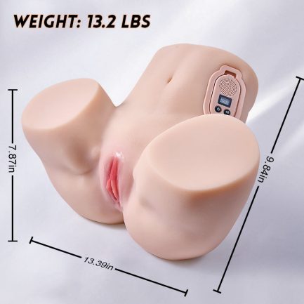 Kelly - 5 Sucking Vibrating Realistic Butt with Authentic Voice - 图片 5