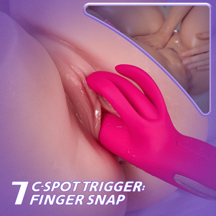 Mia Khalifa - Finger Snap C-spot Trigger and G-Spot Tapping Vibrating Vibrator - 图片 7