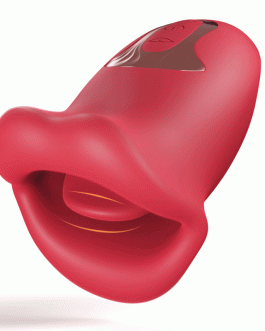 Ramsdell 10 Biting Modes & 10 Vibrating Speeds Stimulate Nipple Clitoral Women Vibrator