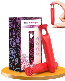 Acmejoy – 12 Vibrations Precision Clitoral Stimulation Bullet Vibrator