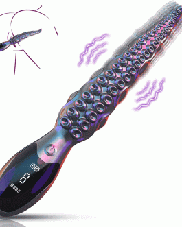 Acmejoy – Octopus Tentacle Clitoral Lifelike Monster G-Spot Dildos