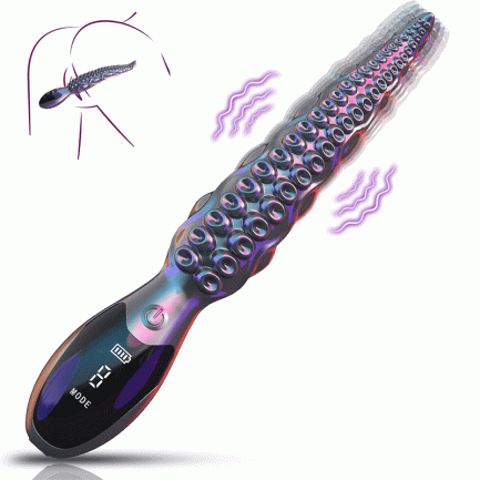 Acmejoy - Octopus Tentacle Clitoral Lifelike Monster G-Spot Dildos