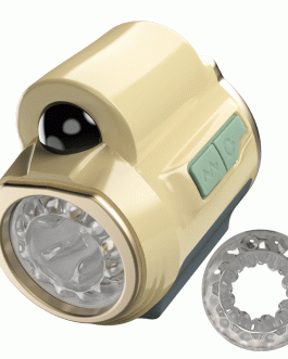 DiveEase – 7 Rotation Vibration Open Ended Stroker