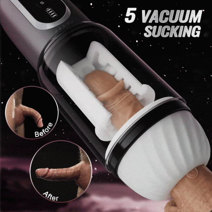 ARMOR - CVT Control Sucking Thrusting Rotating Erection Aid Masturbator - 图片 7