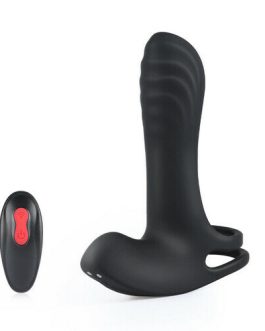 SHand Remote Insertable Vibrating Cock Ring