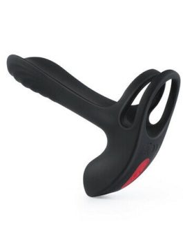 SHand Remote Insertable Vibrating Cock Ring