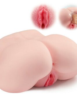 3.3 lbs Fit Model Pussy Ass Masturbator