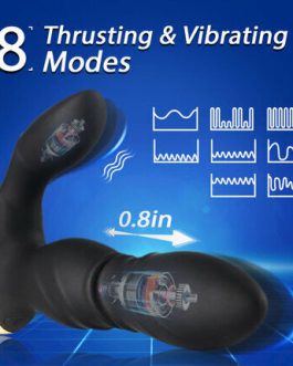 ACMEJOY Telescoping Vibration Butt Plug