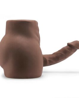 8.5 lbs Hunky Unisex Butt with Bendable Penis Anal Entry
