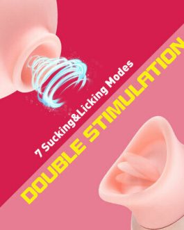 Lolita-7 Sucking & Licking Stimulator For Beginner