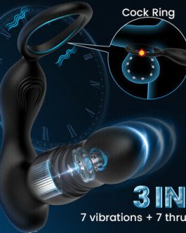 GURIN – Vibrations Thrusts Prostate Massager
