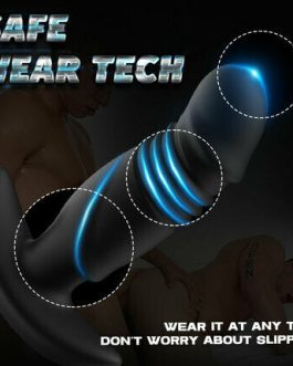 JOAIDA  Prostate Massager with APP Control 3 Thrusts & 9 Vibrations