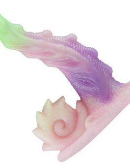 Coke 7.48 Inch Rainbow Dildo with Suction Cup