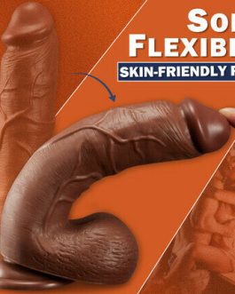 Avery 8.26 Inch Realistic Dildo with Suction Cup