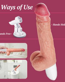 Arny – 8 Thrusting Rotating Vibrating Heating Dildo