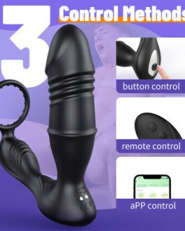 ACMEJOY – Telescopic Vibration Prostate Massager