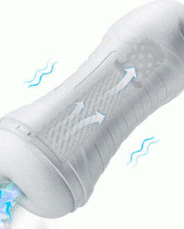 STARK 3 Sucking and Vibrating Masturbators Electric Pocket Pussy Male Masturbation Cup