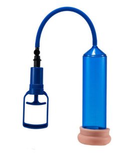 Acmejoy Blue Penis Enlargement Pump with Trigger Blue Chamber Tight Seal