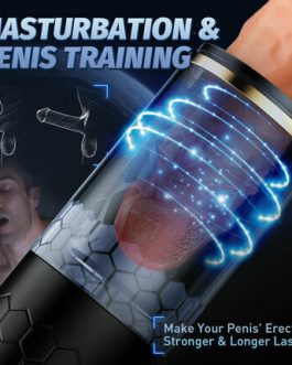 ACMEJOY – Thrusting Spinning Male Masturbator
