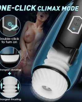 Starlight – Thrusting Vibrating Masturbation Cup