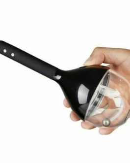 AcmeJoy Automatic Anal Douche Anti Backflow for Men Women Colon Cleanse 195 ml
