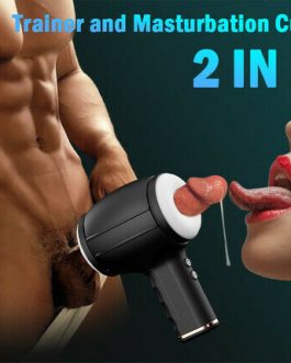 Aegis – 8 Vibrating 5 Thrusting Masturbator